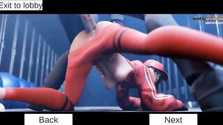 FH - Ruby Street Stripes Best Blowjob Ever! Sfm Compilation By LoveSkySan69