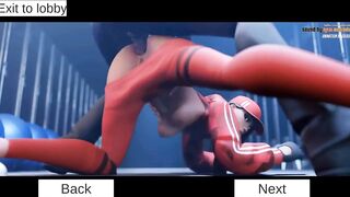 FH - Ruby Street Stripes Best Blowjob Ever! Sfm Compilation By LoveSkySan69