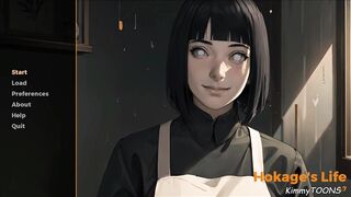 Naruto Uzumaki - Hinata Good morning fuck at breakfast