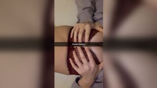 German Gym Girl wants to fuck Turkish Guy Snapchat
