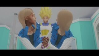Android 18 Vs Vegeta