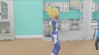 Android 18 Vs Vegeta