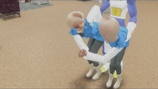 Android 18 Vs Vegeta