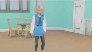 Android 18 Vs Vegeta