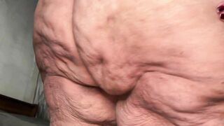 70-year-old grandma's ass wanting you to open my ass and fuck me