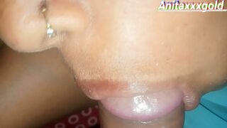 Step sister blowjob Indian Anitaxxxgold