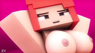 Minecraft Animated Game Clip Compilation 2023