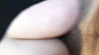 POV - Reverse Cowgirl On Slippery Cock