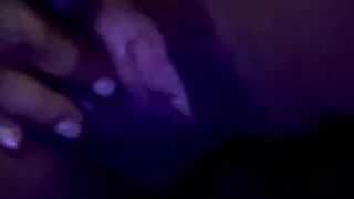 Just a girl enjoying her toy