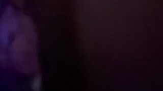 Just a girl enjoying her toy