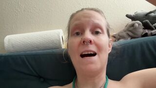 Fucking My Needy Cunt with Nothing but Tiny Pen