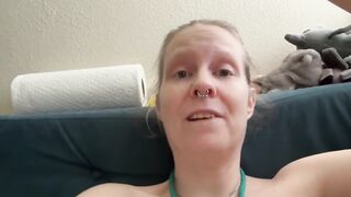 Fucking My Needy Cunt with Nothing but Tiny Pen