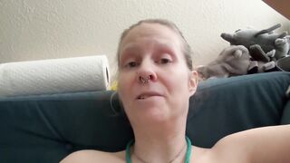 Fucking My Needy Cunt with Nothing but Tiny Pen