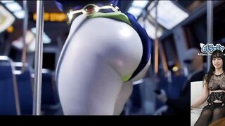 i cant decide if he’s lucky or what - Raven x Beast Boy Rule 34 hentai