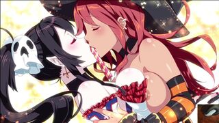 Sakura Halloween +18 Full Gallery Fanservice Appreciation