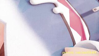 noVR mmd Gura Dance 3d hololive Hentai