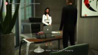 A horny cheating wife who finds a new toy to play with her pussy - The sims 4