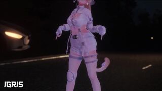 IGRIS FUCKING WITH THE BEAT #2