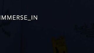 What is Hiding in the Darkness of the Glory Hole?.. (Horror Scene)