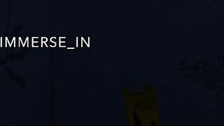 What is Hiding in the Darkness of the Glory Hole?.. (Horror Scene)