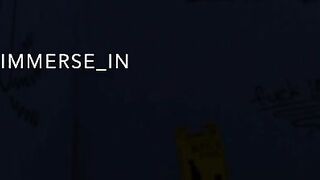 What is Hiding in the Darkness of the Glory Hole?.. (Horror Scene)