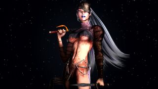 Compilado de Milf, , Guerreira, do Hawaii Hentai 3D