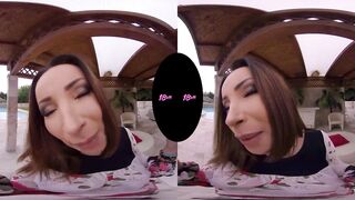 18VR Busty Teen Alyssia Kent Will Drain Your Balls For On Her