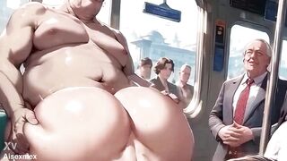 Anal sex | orgasm doggy style| | Cartoon porn [AI generated]