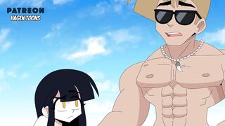The Nude Beach - KNSFW (Part 2) - Hagen Toons