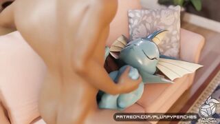 Vaporeon's Special Training (Pokemon)