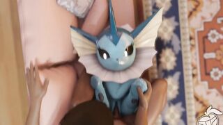 Vaporeon's Special Training (Pokemon)