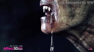 The Cave - 3D Animation Porn by Monica Rossi