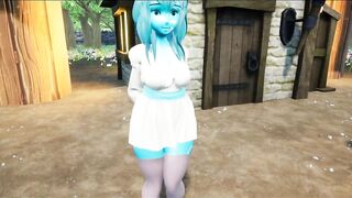 Game Development, Slime Girl (what I've been up to the past few months)