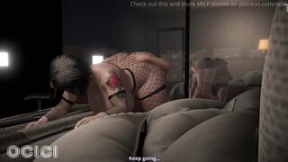 Halloween 2025 (VAM) - Cunnilingus 02 - 3D Porn - OCICI