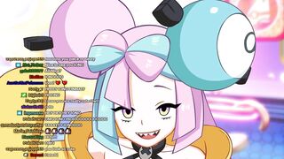 Pokemon Porn Parody - Iono Streaming Animation By Divine Wine (Hard Sex) (Hentai)