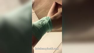 Leaked Video Ginger Slut Teasing Amateur