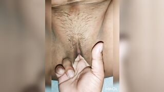 Pinay finger her pussy asian girl masturbate