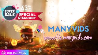 ???????? Wet t-shirt with lollipop in the shower ????????