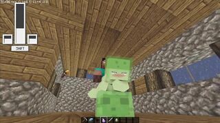 Minecraft New Sex Mod 2023 Slime Girl Tight Pussy Fells Like Haven