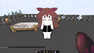 Minecraft Luna Is Next Level Whore