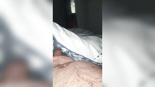 Maid Super Fast Speed Handjob with Massive Cumshot on her tits