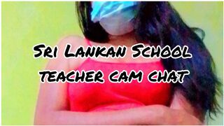 Sri Lankan Dancing Teacher Cam Show 0712504944