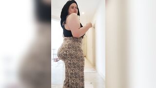 horny stepmom shows your big bubble ass