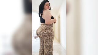 horny stepmom shows your big bubble ass