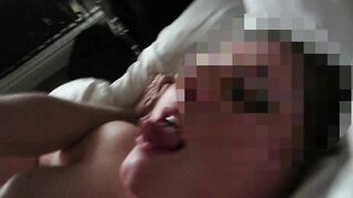 Sexy hotwife filmed getting fucked in hotel