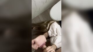 I caught my 18 year old wife masturbating and for that I got a delicious blowjob