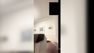 video call with my stepsister, she strips in front of me