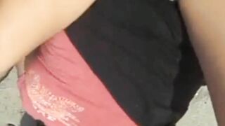 Desi lanja nu beach lo open chesi pooku lo modda petti kekalu pettela denga outdoor beach fucking in telugu