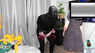 Slave Humbler Femdom Real Couple FLR BDSM Bondage Ass Hook Training Restraints Submissive Milf Stepmom