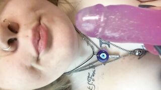 watch me fuck my pussy for you daddy :) sub to my OF ????